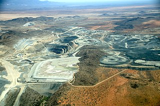 <span class="mw-page-title-main">Mining in Namibia</span>