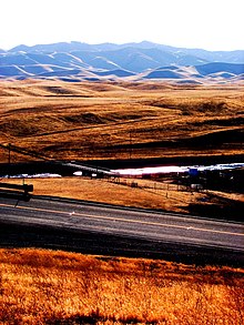 The landscape in Newman. Newman, California.jpg