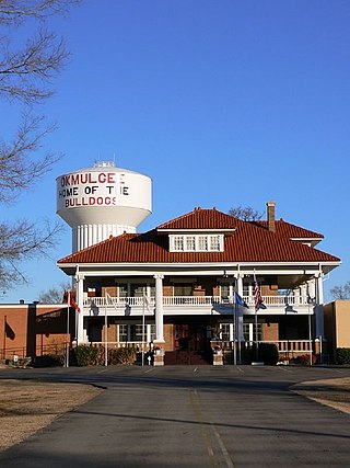 <span class="mw-page-title-main">Okmulgee, Oklahoma</span> City in Oklahoma, United States