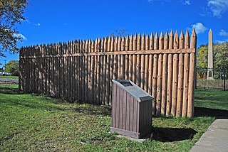 <span class="mw-page-title-main">Fort Brady</span> United States historic place