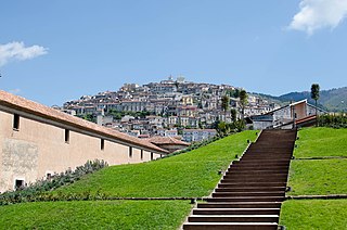 <span class="mw-page-title-main">Padula</span> Comune in Campania, Italy