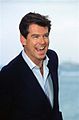 Pierce Brosnan at Cannes, 2002