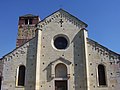 Facciata della pieve di San Floriano