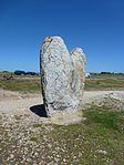 Image du jour Menhir de Mané-Meur(17-09-2016)