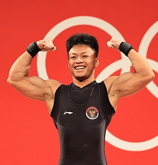 <span class="mw-page-title-main">Rahmat Erwin Abdullah</span> Indonesian weightlifter (born 2000)