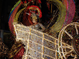 <span class="mw-page-title-main">Carnival of Santa Cruz de Tenerife</span> Annual carnival in the Canary Islands