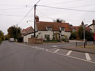 <span class="mw-page-title-main">Hepworth, Suffolk</span> Human settlement in England