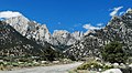 Thor Peak (center) from Whitney Portal Road