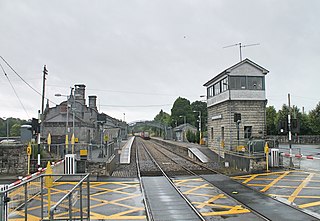 <span class="mw-page-title-main">Roscommon railway station</span> Railway station in Ireland