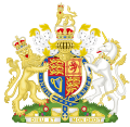 Lambang Kerajaan Elizabeth II di Inggris, Wales, dan Irlandia Utara
