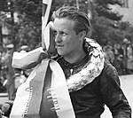 Rupert Hollaus, wereldkampioen in 1954