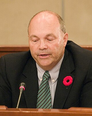 <span class="mw-page-title-main">Russ Powers</span> Canadian politician