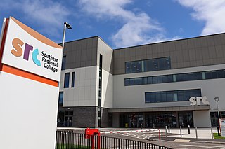 <span class="mw-page-title-main">Southern Regional College</span> Further and higher education college in Northern Ireland