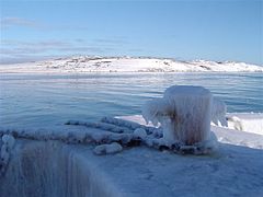 L'hiver à Saint-Pierre