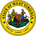 Seal of West Virginia.