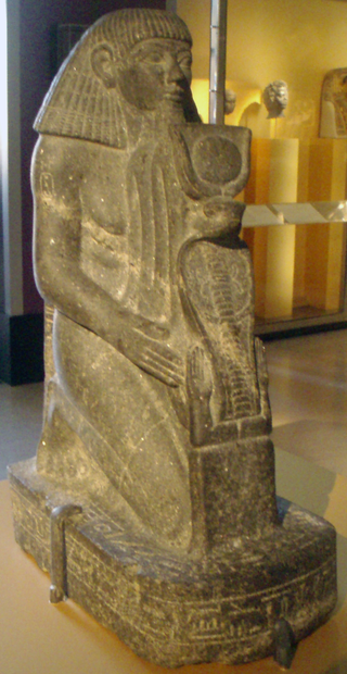 <span class="mw-page-title-main">Senenmut</span> Ancient Egyptian architect