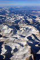 Eastern Sierra from Pine Creek north to Mono Lake