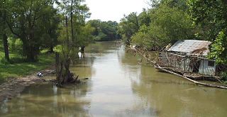 <span class="mw-page-title-main">St. Francis River</span> Tributary of the Mississippi river in the American state of Missouri