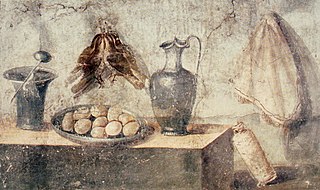 <span class="mw-page-title-main">Ancient Roman cuisine</span> Food preparation styles of the civilization