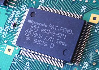 <span class="mw-page-title-main">Super FX</span> 3D graphics chip used in Super Nintendo games