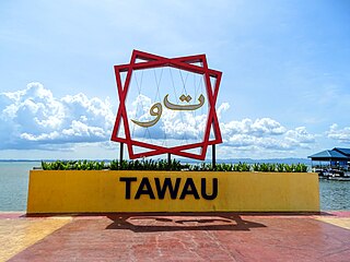 <span class="mw-page-title-main">Tawau</span> Town and district capital in Sabah, Malaysia