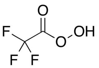 <span class="mw-page-title-main">Trifluoroperacetic acid</span> Chemical compound