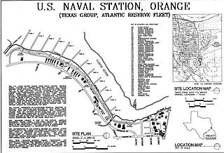 <span class="mw-page-title-main">United States Naval Station Orange</span> US Navy Shipyard in Texas