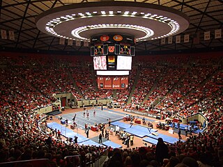 <span class="mw-page-title-main">Jon M. Huntsman Center</span> Arena at the University of Utah