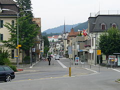 Bahnhofstrasse in Wald