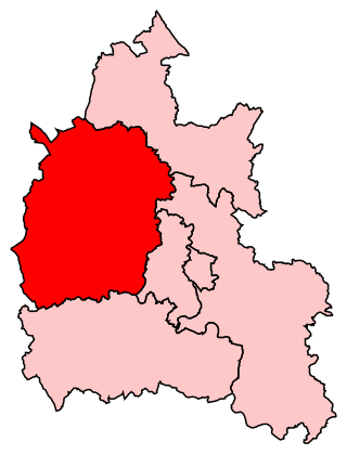 <span class="mw-page-title-main">Witney (UK Parliament constituency)</span> Parliamentary constituency in the United Kingdom since 1983