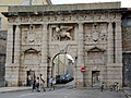Phù điêu Sư tử Vienice trên Cổng Landward ở Zara (Zadar), thủ đô Dalmatia thuộc Venice