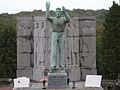 standbeeld voor Julien Lahaut ongedateerd overleden op 18 augustus 1950