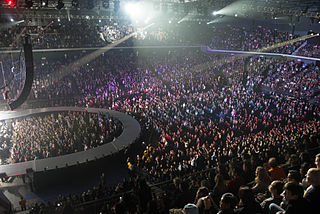 Cotai Arena An indoor arena, located in Macao