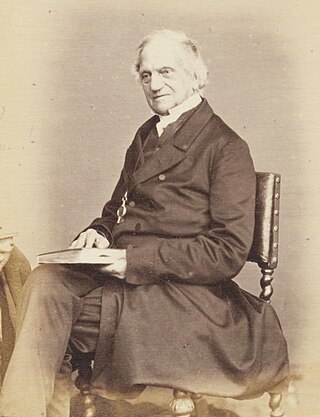 <span class="mw-page-title-main">Adam Sedgwick</span> British geologist (1785–1873)