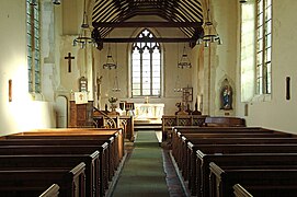 All Saints, Stansfield - East end - geograph.org.uk - 4830793.jpg