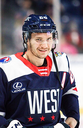 <span class="mw-page-title-main">Andrew Agozzino</span> Canadian ice hockey player