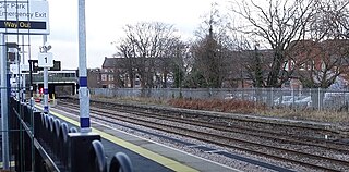 <span class="mw-page-title-main">Ashington railway station</span> Railway station in Northumberland, England