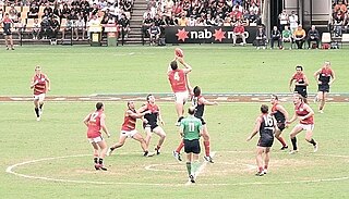 <span class="mw-page-title-main">History of Australian rules football on the Gold Coast</span>