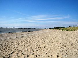 Beach at Aytré