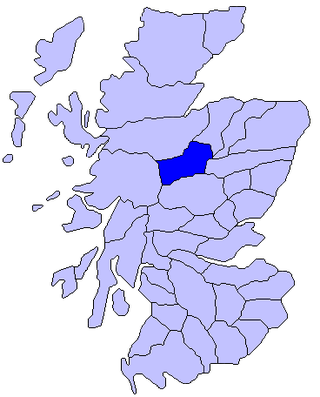 <span class="mw-page-title-main">Badenoch</span> Traditional district in Scotland