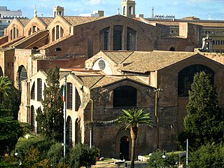 <span class="mw-page-title-main">Baths of Diocletian</span> Ancient Roman bath in Rome, Italy