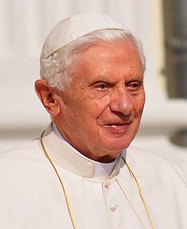 Benedictus XVI in 2011