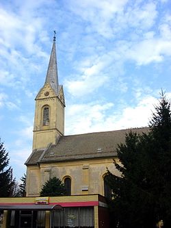 The Saint Mary Catholic Church.