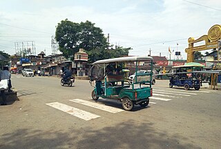 <span class="mw-page-title-main">Bokakhat</span> Town in Assam, India