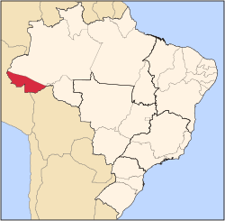 موقعیت Rio Branco