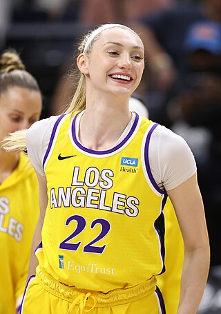 <span class="mw-page-title-main">Cameron Brink</span> American basketball player (born 2001)