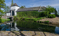 Burg Daelenbroeck in Herkenbosch, Niederlande