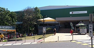 <span class="mw-page-title-main">Chandler Arena</span> Indoor sports venue in Chandler, Brisbane, Australia