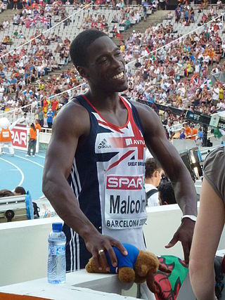 <span class="mw-page-title-main">Christian Malcolm</span> Welsh sprinter (born 1979)