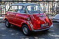 * Kandidimi: BMW 600 at Classic Days Berlin 2019 --MB-one 12:17, 10 September 2024 (UTC) * Vlerëso The foreground is too dark, the background too light and the poster in the windshield is very distracting. For me, the photo is not a quality image. -- Spurzem 14:56, 10 September 2024 (UTC)  Done better? --MB-one 20:39, 11 September 2024 (UTC)